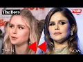 Erin Moriarty says The Boys has properly surprised traumatized ahead of Season 5 Then Now