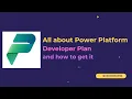 How to create three Developer Environments for free using the power platform developer plan