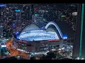 Timelapse of the SkyDome / Rogers Dome Closing