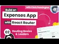 Build a Budgeting App with React Router - Routing Basics Loaders