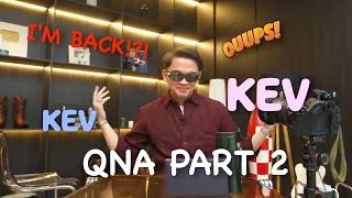 KEV-KEV QnA Part 2: Klarifikasi Keram dan Unboxing Gift dari NPC!