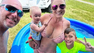 Now THIS is camping with an RV – Lazy Gecko Sailing and RV’ing