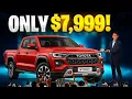 Toyota CEO Finally Unveils the New Toyota Stout - This Changes Everything