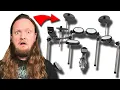I Tried A Budget Electronic Drumset SIMMONS Titan 50 B-EX
