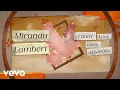 Download Lagu Miranda Lambert - I Don't Love Here Anymore (Official Lyric Video)