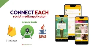 Social Media Application in Android with Java and Firebase 2020