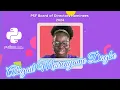 PSF Board Election 2024 Nominee Interview Abigail Mesrenyame Dogbe
