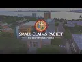 Small Claims Packet