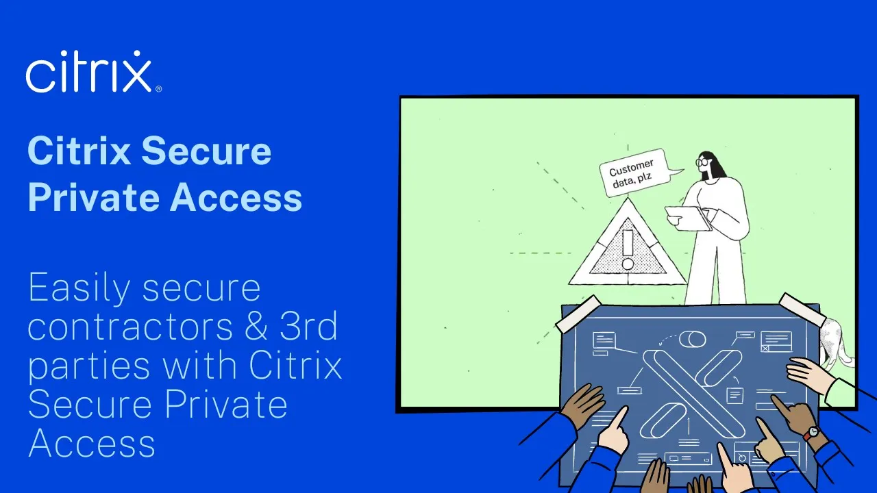 Citrix 2D Motion Teaser Video