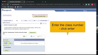 Walkthrough Adding a Class With a Permission Number