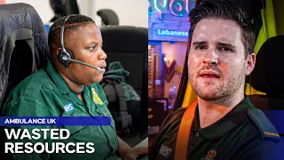 Five Ambulances Dispatched to a GHOST Ambulance UK Season 6 Episode 6