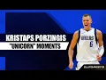 Kristaps Porzingis Unicorn Plays And Moments