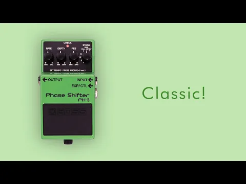 BOSS PH-3 Phaser | Delicious Audio