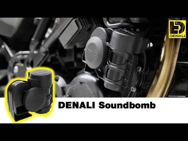 Denali SoundBomb Compact Dual-Tone Air Horn