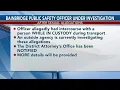 Bainbridge Public Safety officer under investigation for sexual claims