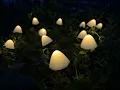 The mini mushroom solar lights every fairy garden needs