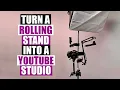 Lagu Building A YouTube Studio On A Rolling Stand (Some New Gear)
