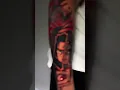 Epic Itachi Uchiha Tattoo Reveal Sharingan Ink