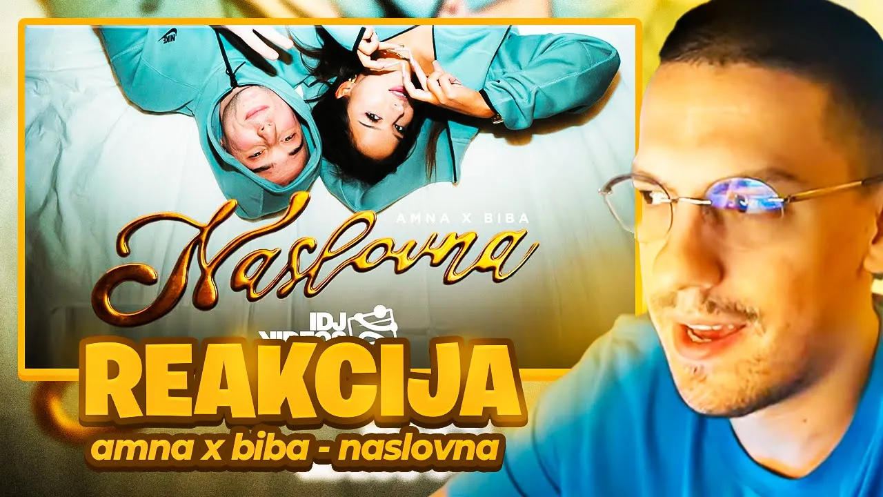 BAKA PRASE REAKCIJA NA AMNA X BIBA - NASLOVNA (OFFICIAL VIDEO)