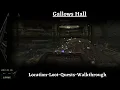 Gallows Hall Walkthrough - Quest Steps Boneforge Bloodworm Helm Oreyn Bearclaw Staff of Worms