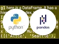 Converting a Pandas GroupBy output from Series to DataFrame