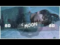 🌙 [8D] BTS JIN - MOON | BASS BOOSTED STADIUM EFFECT | [USE HEADPHONES 🎧] 방탄소년단 MOTS 7
