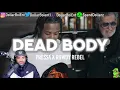 Pressa - Dead Body (Official Video) ft. Rowdy Rebel [REACTION]