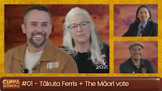 Takuta Ferris Goes Gloves Off on Maori Politics Voting Te Tiriti Cuppa Korero ep 1
