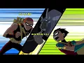 Teen Titans Speedy Vs WildeBeest Vs Robin scene