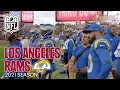 The 2021 Los Angeles Rams Super Bowl LVI Champions NFL The Super Bowl Champions