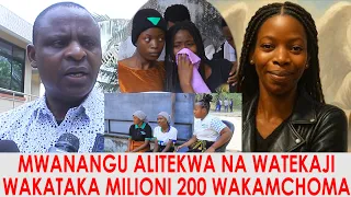 TAHARUKI KIFO CHA SHYROSE ALIYETEKWA AKATESWA WATEKAJI WALITAKA 200M ALIPOSHINDWA WAKAMCHOMA MOTO 