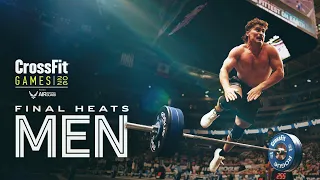 2026 CrossFit Games: Men's Final Heats