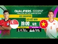 Download Lagu 🔴TRỰC TIẾP: U23 SINGAPORE - U23 VIỆT NAM | AFC U23 ASIAN CUP SAUDI ARABIA 2026 QUALIFIERS