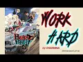 『 BULLET/BULLET 』- Opening FULL " WORK HARD " by CHANMINA (Lyrics)