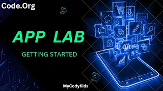 Coding for kids - code org App lab