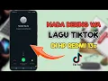 Download Lagu Cara Mengganti Nada Dering WA Dengan Lagu Tiktok Di HP Redmi 13x