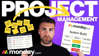 Monday com Project Management Full Tutorial 2025 Step-by-Step System Build