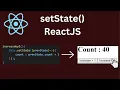 ReactJS setState React Tutorial