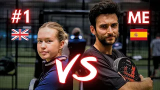 Download TOP 1 PADEL PLAYER UK CHALLENGES ME TO A 1V1 EPIC MATCH MP3