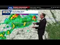 Storms this evening and more overnight