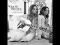What He Didn't Do (Acoustic) - Carly Pearce