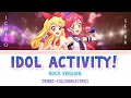 Download Lagu Idol Activity! (Ver. Rock) | 2wingS (Ichigo \u0026 Seira) - Full Romaji lyrics