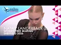Lagu Nataly LANGERBAUR (EST) | Women Free Skating | ISU European Champs | Sheffield 2026 | #FigureSkating