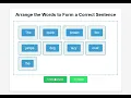 drag and drop game html css javascript