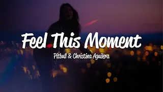 pitbull feel this moment lyrics ft christina aguilera