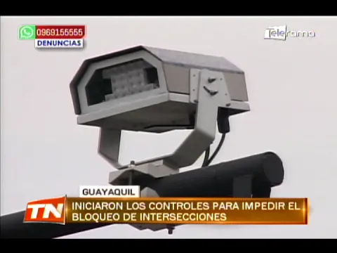 Iniciaron los controles para impedir el bloqueo de intersecciones