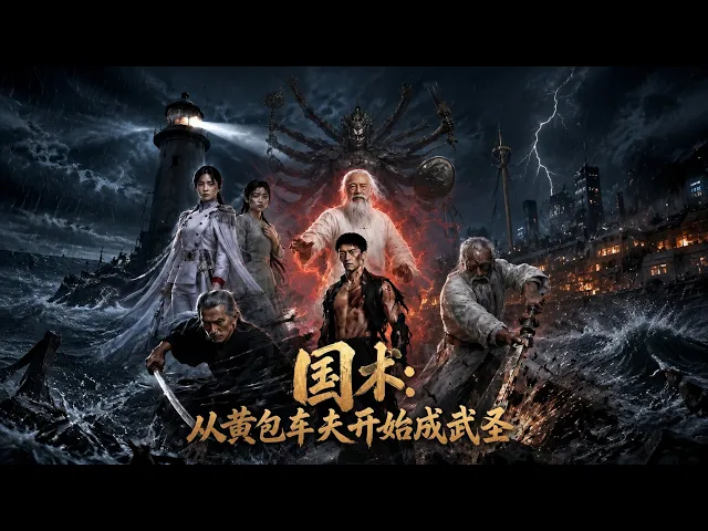 国术:从黄包车夫开始成武圣