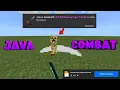 JAVA COMBATE Mod For MCPE 1 21 100 Working All Versions
