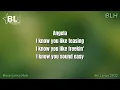 Boutross ft Juicee Man - Angela (My Lyrics 2022)