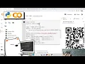 Generate QRCode with logo using Python Google Colab in 5 minutes